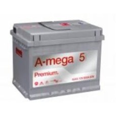 Аккумулятор автомобильный A-MEGA Premium 60Ah 600A 12V «+» справа