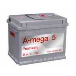 Аккумулятор автомобильный A-MEGA Premium 60Ah 600A 12V «+» справа