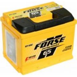 Аккумулятор автомобильный Forse 65Ah 640A 12V «+» справа