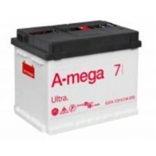 Аккумулятор автомобильный A-MEGA Ultra 62Ah 610A 12V «+» справа