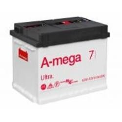 Аккумулятор автомобильный A-MEGA Ultra 62Ah 610A 12V «+» слева
