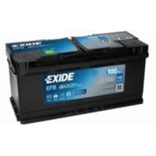 Аккумулятор автомобильный EXIDE Start-Stop EFB 100Ah 900A 12V «+» справа (EL1000)