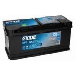 Аккумулятор автомобильный EXIDE Start-Stop EFB 100Ah 900A 12V «+» справа (EL1000)