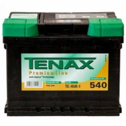 Аккумулятор автомобильный TENAX Premium 60Ah 540A 12V «+» слева (TE-H5R-1)