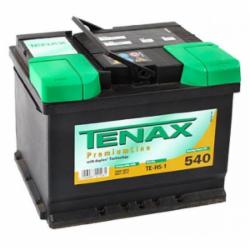 Аккумулятор автомобильный TENAX Premium Line 60Ah 540A 12V «+» справа (TE-H5-1)