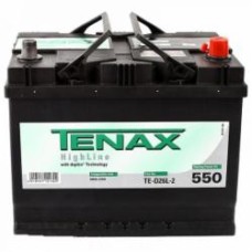Аккумулятор автомобильный TENAX HIGH 68Ah 550A 12V «+» справа (TE-D26L-2)