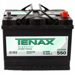 Аккумулятор автомобильный TENAX HIGH 68Ah 550A 12V «+» справа (TE-D26L-2)