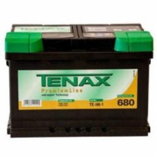 Аккумулятор автомобильный TENAX Premium 74Ah 680A 12V «+» справа (TE-H6-1)