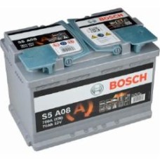 Аккумулятор автомобильный Bosch S5 70Ah 760A 12V «+» справа (0092S5A080)
