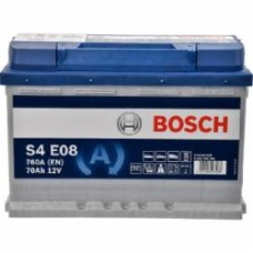 Аккумулятор автомобильный Bosch S4 70Ah 760A 12V «+» справа (BO 0092S4E081)