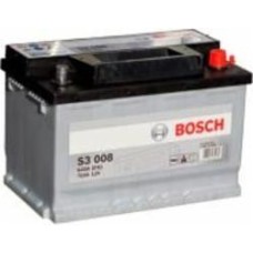 Аккумулятор автомобильный Bosch S3 70Ah 640A 12V «+» справа (0092S30080)