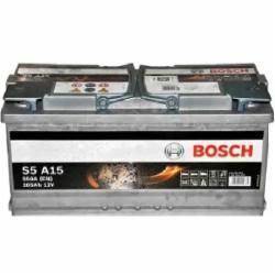 Аккумулятор автомобильный Bosch S5 105Ah 950A 12V «+» справа (0092S5A150)