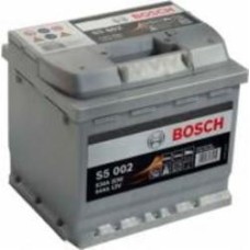 Аккумулятор автомобильный Bosch S5 002 54Ah 530A 12V «+» справа (BO 0092S50020)