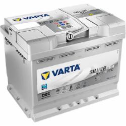 Аккумулятор автомобильный Varta Silver Dynamic AGM 60Ah 680A 12V 560901068 «+» справа (560901068)