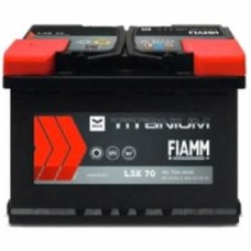 Аккумулятор автомобильный Fiamm Titanium Black 44Ah 360A 12V «+» справа (FIM 7905166)