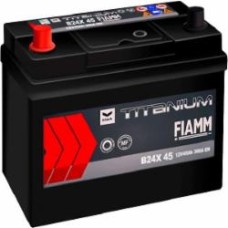 Аккумулятор автомобильный Fiamm Titanium Black 45Ah 360A 12V «+» слева (FIM 7905171)