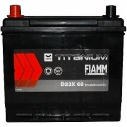 Аккумулятор автомобильный Fiamm Titanium Black 60Ah 540A 12V «+» слева (FIM 7905181)