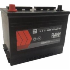 Аккумулятор автомобильный Fiamm Titanium Black 70Ah 540A 12V «+» слева (FIM 7905184)