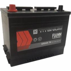 Аккумулятор автомобильный Fiamm Titanium Black 70Ah 540A 12V «+» слева (FIM 7905184)