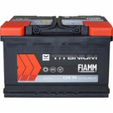 Аккумулятор автомобильный Fiamm Titanium Black 70Ah 600A 12V «+» слева (FIM 7905186)