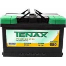 Аккумулятор автомобильный TENAX Premium 72Ah 680A 12V «+» справа (TE-T6-1)