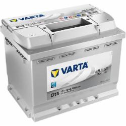 Аккумулятор автомобильный Varta Silver Dynamic D15 63Ah 610A 12V 563400061 «+» справа (563400061)