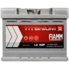 Аккумулятор автомобильный Fiamm Titanium Pro 60Ah 600A 12V «+» справа