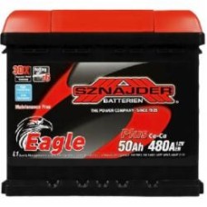 Аккумулятор автомобильный ZAP Plus 6СТ- 50Aз 50Ah 480A 12V «+» справа