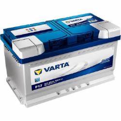 Аккумулятор автомобильный Varta Blue Dynamic F17 80Ah 740A 12V «+» справа (580406074)