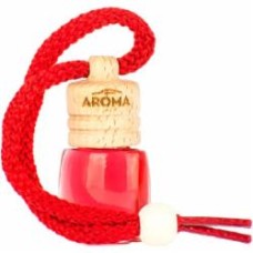 Ароматизатор подвесной Aroma Car Wood клубника 6 мл