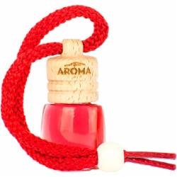 Ароматизатор подвесной Aroma Car Wood клубника 6 мл