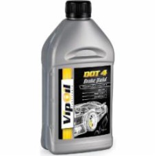 Тормозная жидкость VipOil DOT-4 0.375 л