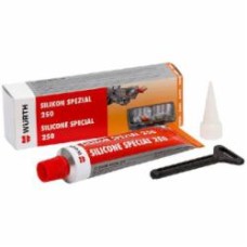 Герметик WURTH SILICONE SPECIAL 250 маслостойкий 70 мл