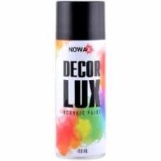 Краска акриловая Nowax 450 мл NX48010 (Ral9005) Черный