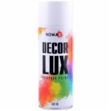 Краска акриловая Nowax 450 мл NX48013 (Ral9010) Белый матовый