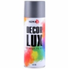 Краска акриловая Nowax 450 мл NX48016 (Ral9022) Серебро