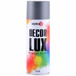 Краска акриловая Nowax 450 мл NX48016 (Ral9022) Серебро