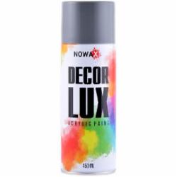 Краска акриловая Nowax 450 мл NX48017 (Ral7001) Светло-серый