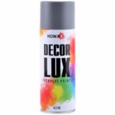 Краска акриловая Nowax 450 мл NX48019 (Ral7031) Темно-серый