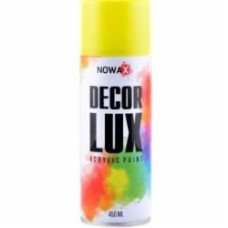 Краска акриловая Nowax 450 мл NX48020 (Ral1023) Желтый
