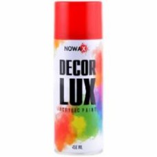 Краска акриловая Nowax 450 мл NX48021 (Ral2004) Оранжевый
