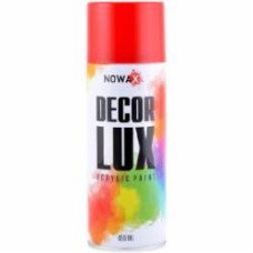 Краска акриловая Nowax 450 мл NX48022 (Ral3020) Св.Красный