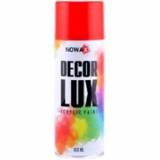 Краска акриловая Nowax 450 мл NX48023 (Ral3001) Красный