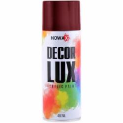 Краска акриловая Nowax 450 мл NX48025 (Ral3005) Красное вино