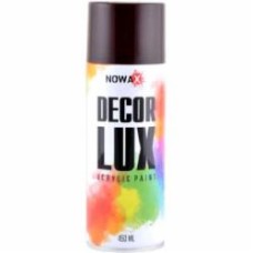 Краска акриловая Nowax 450 мл NX48026 (Ral3007) Темно-коричневый