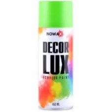 Краска акриловая Nowax 450 мл NX48027 (Ral6018) Салатовый