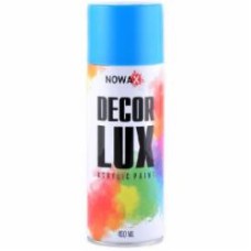 Краска акриловая Nowax 450 мл NX48031 (Ral5012) Светло-голубой