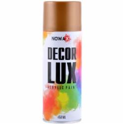 Краска акриловая Nowax 450 мл NX48043 Золотой Металлик