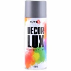 Краска акриловая Nowax 450 мл NX48044 Серебряный Металлик