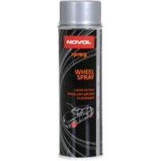 Лак Wheel Spray NOVOL 500 мл 34102 Серебристая